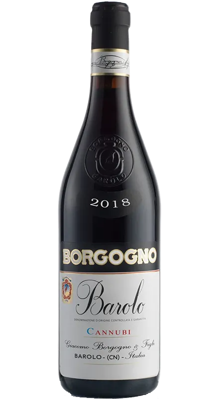 Borgogno Barolo Cannubi DOCG 0.75L